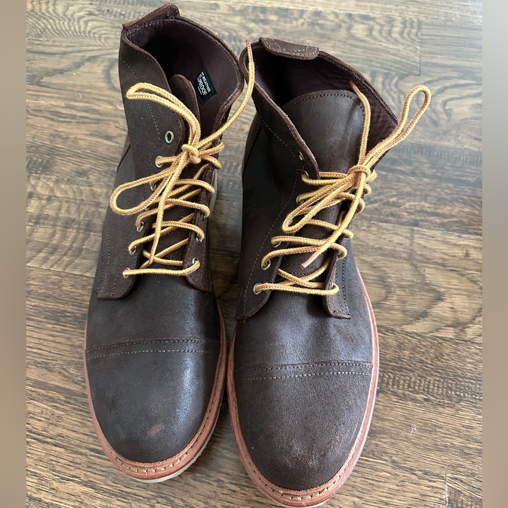 Allen Edmonds Park City Lace-Up Weatherproof Boot